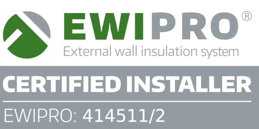 EWI Pro certified installer, registration 414511/2